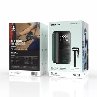 پمپ بادشارژی گرین لاین مدل GL-A4 (80watt-150psi)