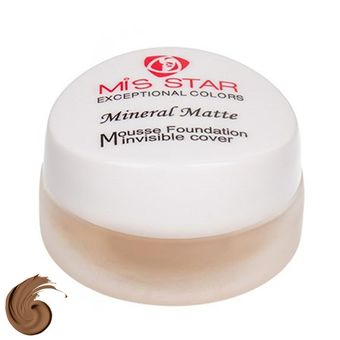 کرم پودر فشرده گریم میس استار مدلMM 03 شماره 3