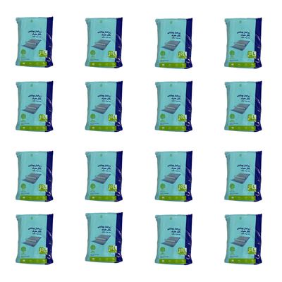 پد زیر انداز بهداشتی یکبار مصرف بیمار درماپد مجموعه 16 عددی