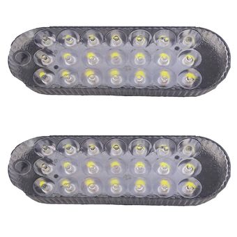 چراغ مه شکن خودرو  قطعه سازان کبیر مدل LIGHT-PRIDE21-103067 مناسب برای پراید بسته 2 عددی