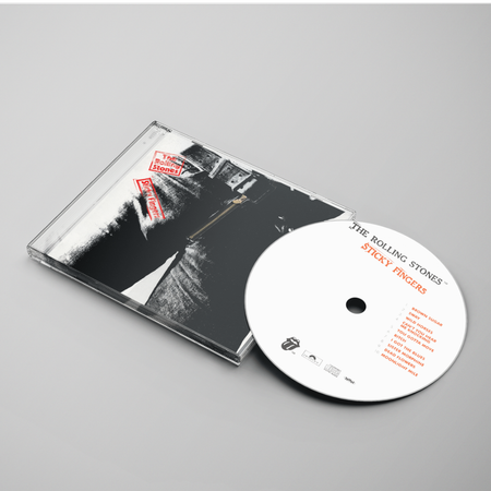 آلبوم Sticky Fingers از The Rolling Stones