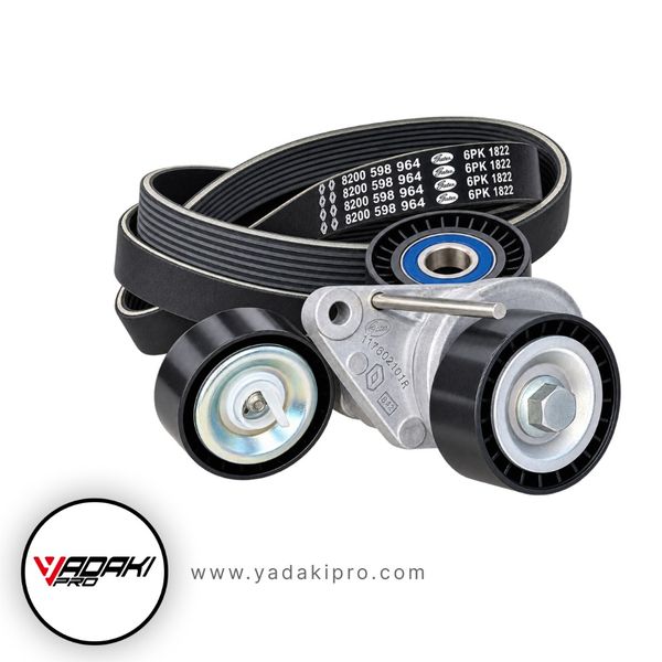 کیت دینام ال 90 اصلی رنو