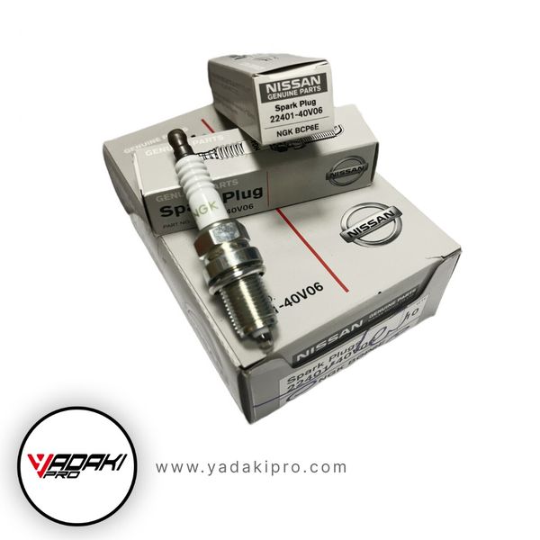 شمع اصلی نیسان کد 06 مناسب خودروهای رونیز، پیکاپ و سرانزا