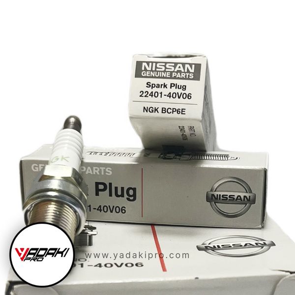 شمع اصلی نیسان کد 06 مناسب خودروهای رونیز، پیکاپ و سرانزا