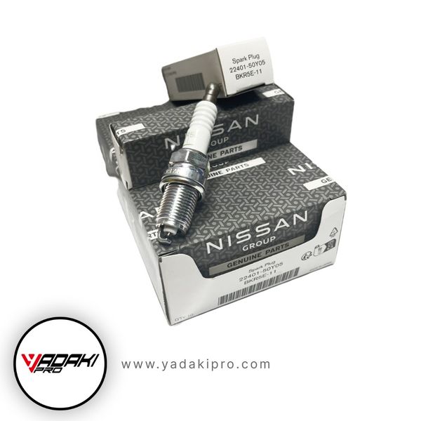 شمع اصلی نیسان کد 05 مناسب خودروهای رونیز، پیکاپ و سرانزا