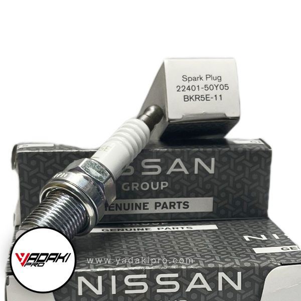 شمع اصلی نیسان کد 05 مناسب خودروهای رونیز، پیکاپ و سرانزا