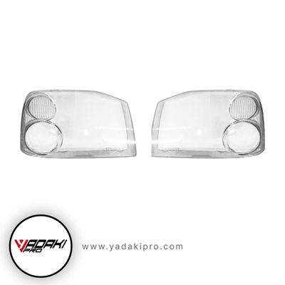 طلق چراغ جلو رونیز (تک) مدل چینی کیفیت درجه‌یک مناسب خودرو نیسان رونیز