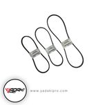 تسمه سه تیکه دینام هیدرولیک کولر اصلی نیسان موتور – مناسب برای نیسان رونیز، پیکاپ و سرانزا