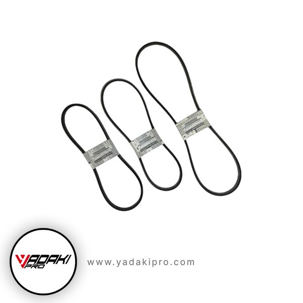 تسمه سه تیکه دینام هیدرولیک کولر اصلی نیسان موتور – مناسب برای نیسان رونیز، پیکاپ و سرانزا