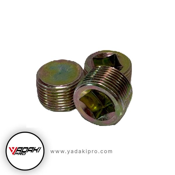 مهره تخلیه روغن گیربکس و دیفرانسیل ساده پیکاپ/رونیز اصلی Nissan Motors