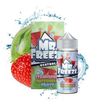 جویس 100‌ میل MR FREEZE مدل STRAWBERRY WATERMELON ICE
