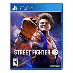 دیسک بازی Street Fighter 6 – مخصوص PS4