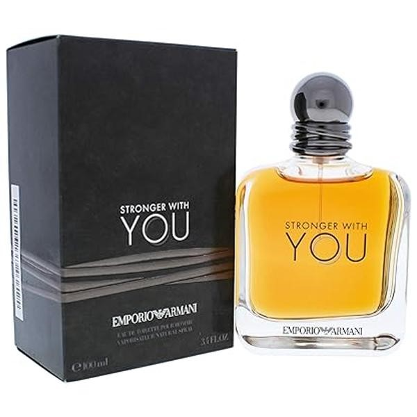 عطر  آرمانی امپریو آرمانی استرانگر ویت یو - GIORGIO ARMANI Stronger With You ( فرانسه SFA)