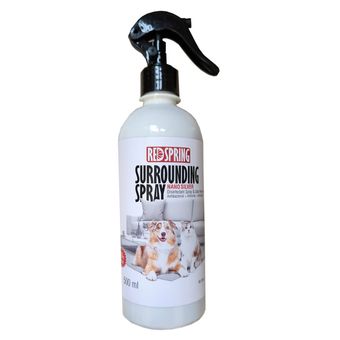 اسپری ضد عفونی کننده محیط حیوانات رد اسپرینگ مدل بدون رایحه حجم 500 میلی لیتر