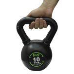 کتل بل روکش دار مدل GS-M-333333 وزن 10 کیلوگرم