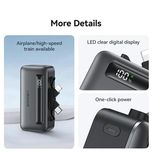 مینی پاوربانک یوسمز مدل CD233 ظرفیت 4500 میلی آمپر ساعت