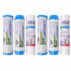 فیلتر دستگاه تصفیه آب خانگی سی سی کا مدل B03 مجموعه 6 عددی