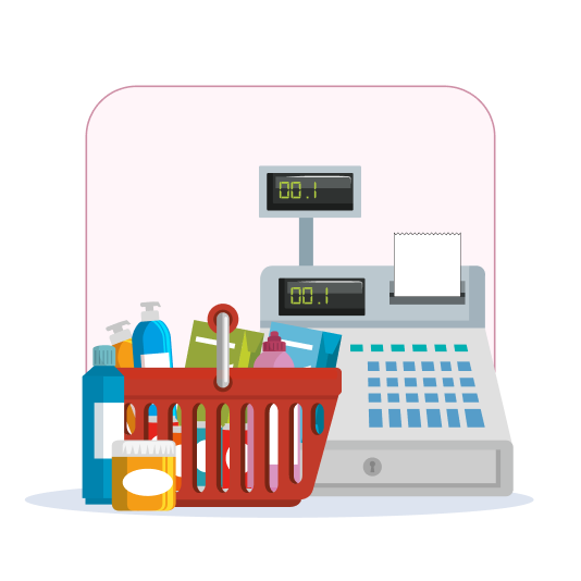 نرم افزار اختصاصی سوپر مارکت و هایپر مارکت رایما
