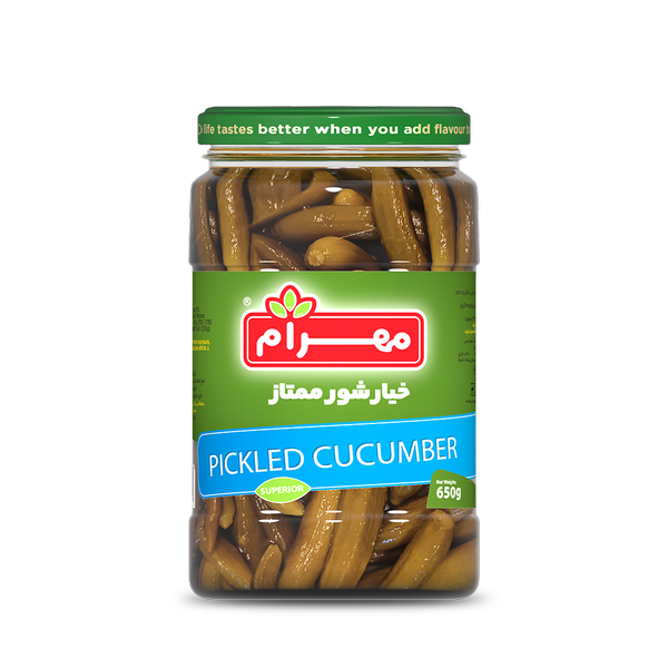 خیارشور ممتاز مهرام