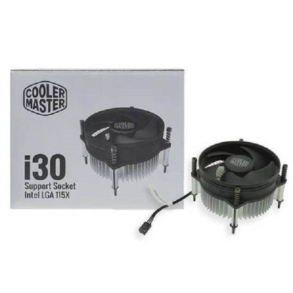 سیستم خنک کننده بادی کولر مستر مدل STANDARD COOLER I30