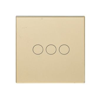 کلید لمسی سه پل هوشمند مدل homix