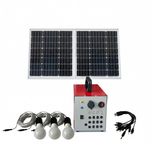سیستم روشنایی و پاوربانک خورشیدی مدل TG6018-60W