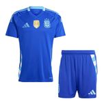 ست تی شرت و شلوارک ورزشی مردانه مدل آرژانتین Away 2025
