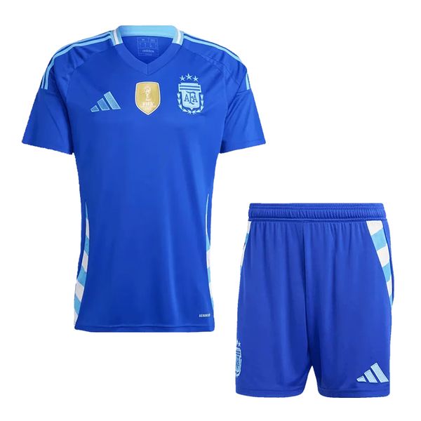 ست تی شرت و شلوارک ورزشی مردانه مدل آرژانتین Away 2025