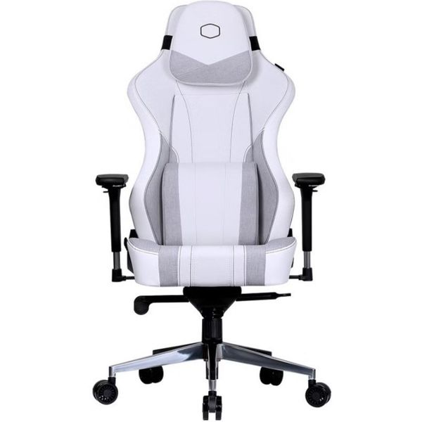 Gaming Chair CoolerMaster CALIBER X2C Gray-White