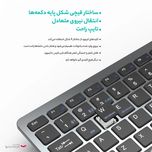 کیبورد بی سیم کوتتسی مدل 84007