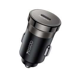 شارژر فندکی 30 وات یسیدو مدل Y74 PD 30W