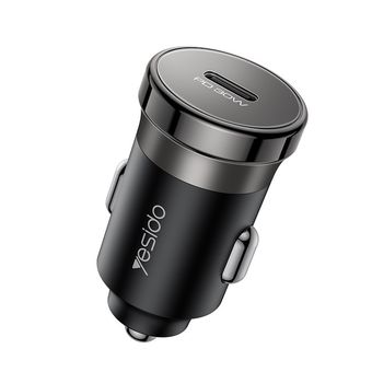 شارژر فندکی 30 وات یسیدو مدل Y74 PD 30W