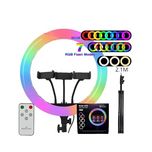 رینگ لایت مدل MJ36-RGB