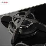 اجاق گاز صفحه ای شیشه ای کن مدل Pardyc-B