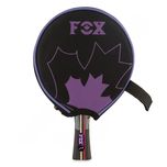 راکت پینگ پنگ فاکس مدل جلد دار 1 ستاره کد FX NEW