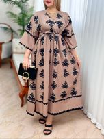 پیراهن فلور ساتنا 2133