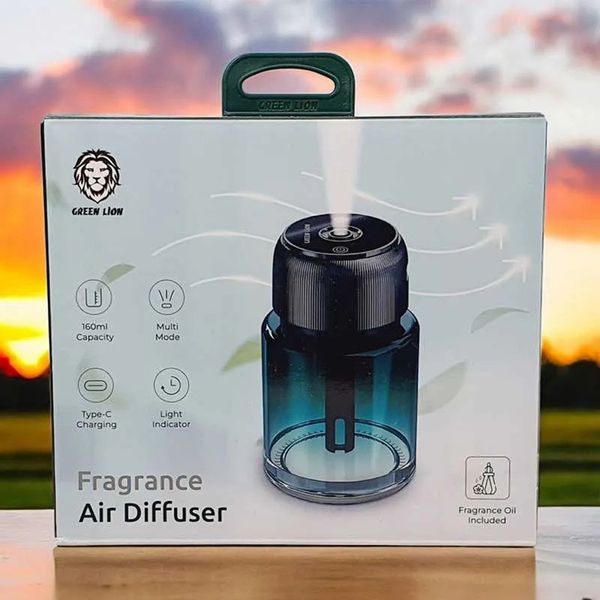 خوشبوکننده هوا گرین لاین مدل GNFRAIRDIFRGN حجم 160 میلی لیتر