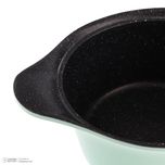 سرویس تابه و قابلمه گرانیتی 12 پارچه ام جی اس مدل KC1216