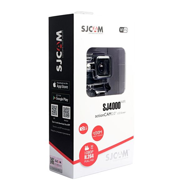 مینی دوربین فیلم برداری ورزشی اس جی کم مدل SJ4000 wifi