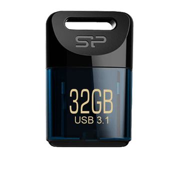 فلش سیلیکون پاور مدل J06 ظرفیت 32 گیگابایت USB3.0 با گارانتی شرکتی