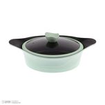 سرویس تابه و قابلمه گرانیتی 12 پارچه ام جی اس مدل KC1216