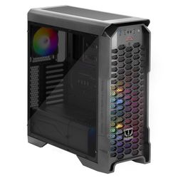 کیس کامپیوتر گیمینگ گرین مدل STRIKER FRGB