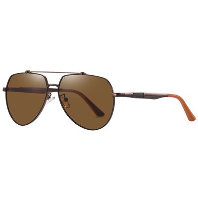 عینک آفتابی خلبانی مردانه آلبرت وگ مدل 6322C108P112 Polarized Avantgarde Visionary