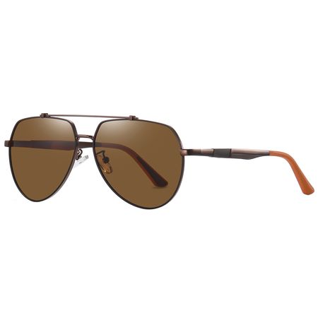 عینک آفتابی خلبانی مردانه آلبرت وگ مدل 6322C108P112 Polarized Avantgarde Visionary
