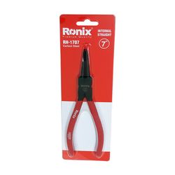 انبر خار جمع کن سر راست رونیکس کد RH-1707 سایز 7 اینچ