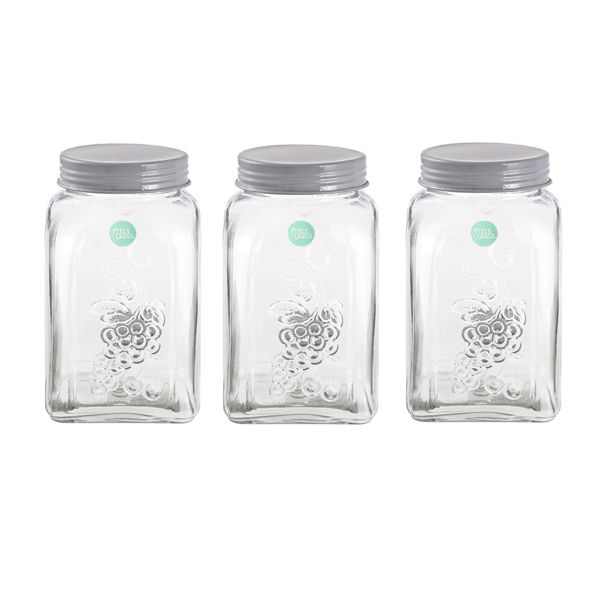 بانکه میس گلس مدل بهار نارنج2 کد C762 بسته 3 عددی