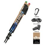 عصای کوهنوردی فیزان مدل Voyager بسته دو عددی