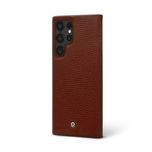 کاور اگرت مدل Floater چرمی مناسب برای گوشی موبایل سامسونگ Galaxy S22 Ultra