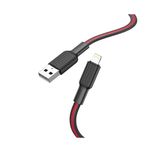 کابل تبدیل USB به لایتنینگ  هوکو مدل X69 ANTI-WINDING طول 1 متر