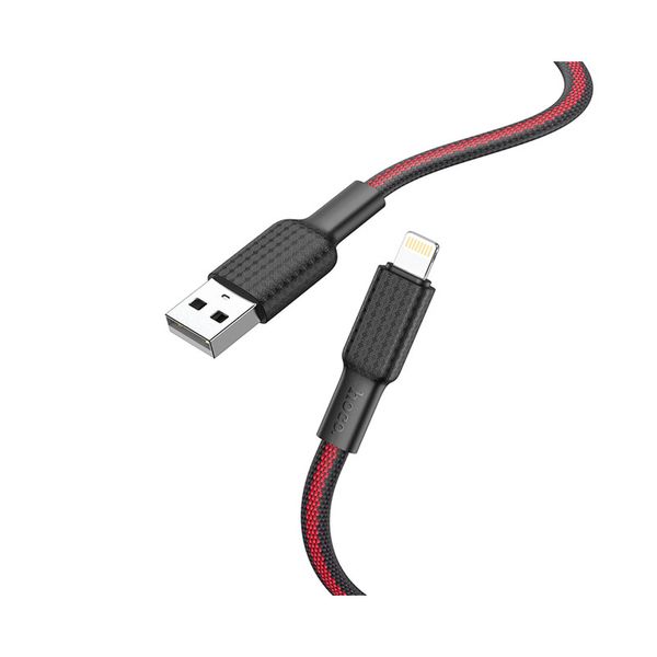 کابل تبدیل USB به لایتنینگ  هوکو مدل X69 ANTI-WINDING طول 1 متر